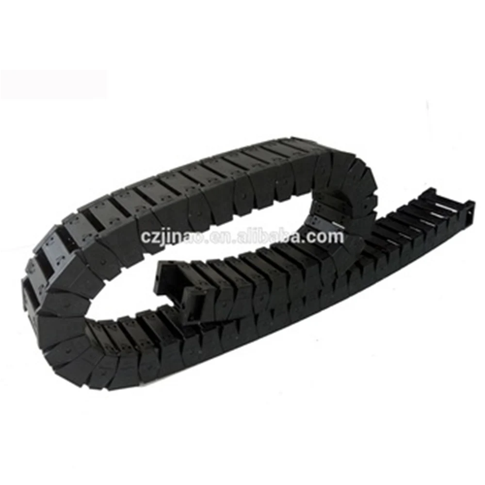 Cable Drag Chain Wood Processing Industry Hose Carrier Track for CNC Machine Hydraulic Hose Track