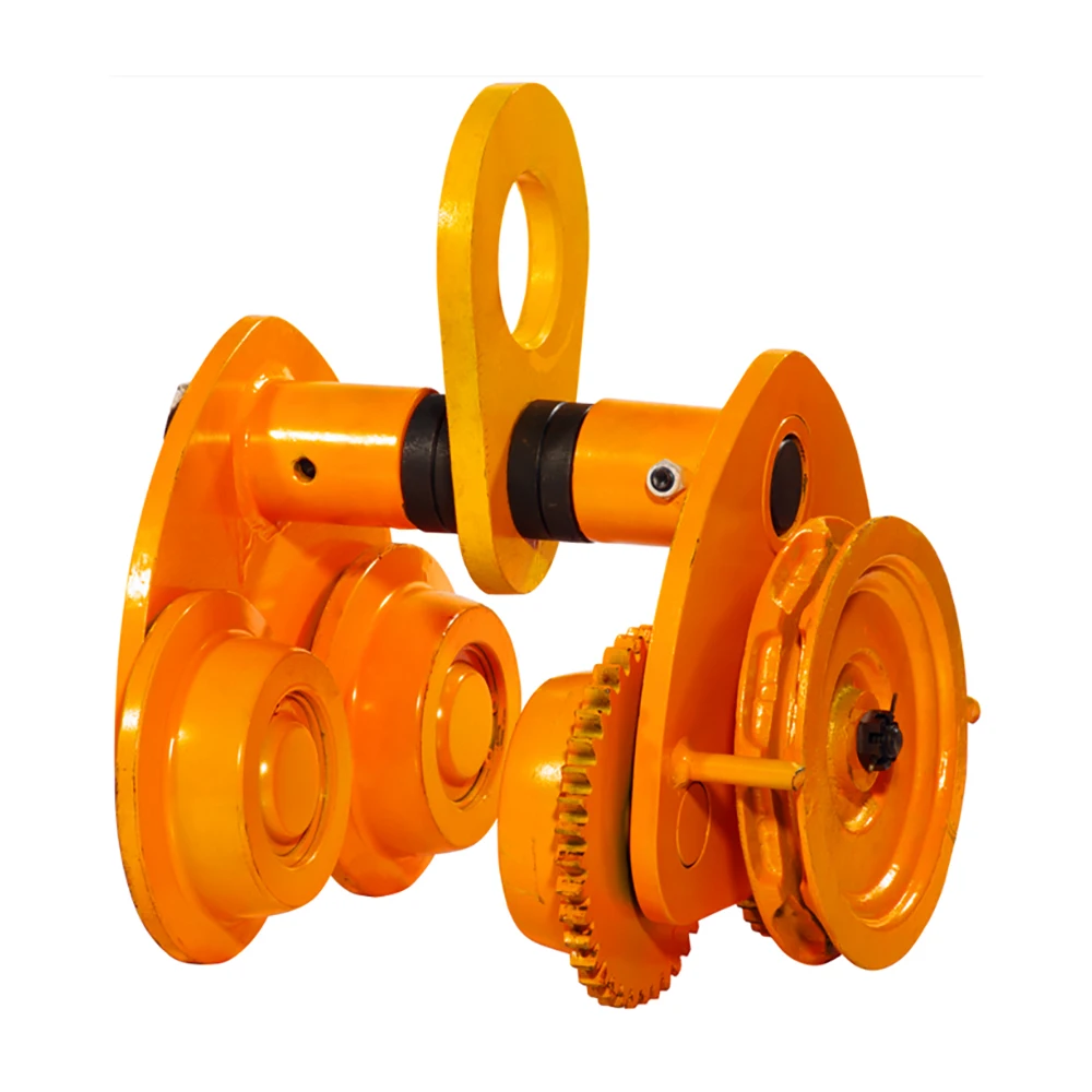 
Hot Sale At Low Prices Orange/Red/Any Color Plain Beam Geared Trolley 0.5-10ton for 