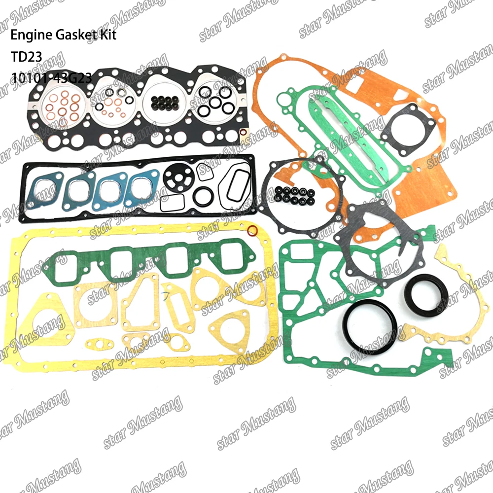 TD23 Engine Gasket Kit 10101-43G23 For NISSAN Diesel Engine Parts