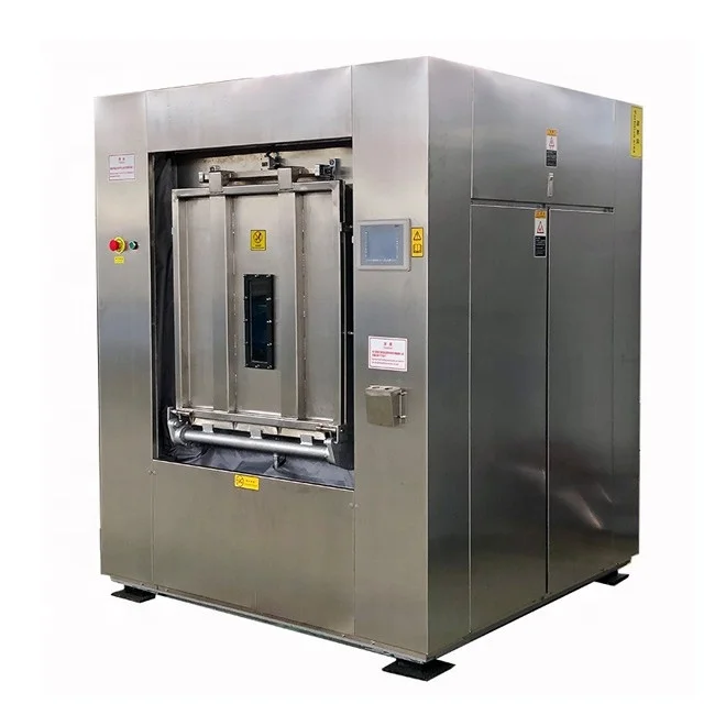 Good supplier factory wholesale low moq custom barrier washer extractor hospital washer and dryer