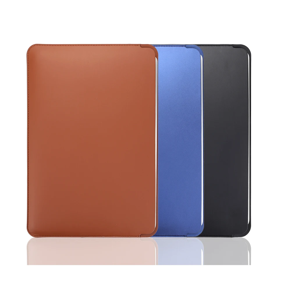 
Easy Carrying Premium PU Leather Laptop Sleeve Cover Cases for MacBook Pro/Air 13 inch (2018/2019 version) 