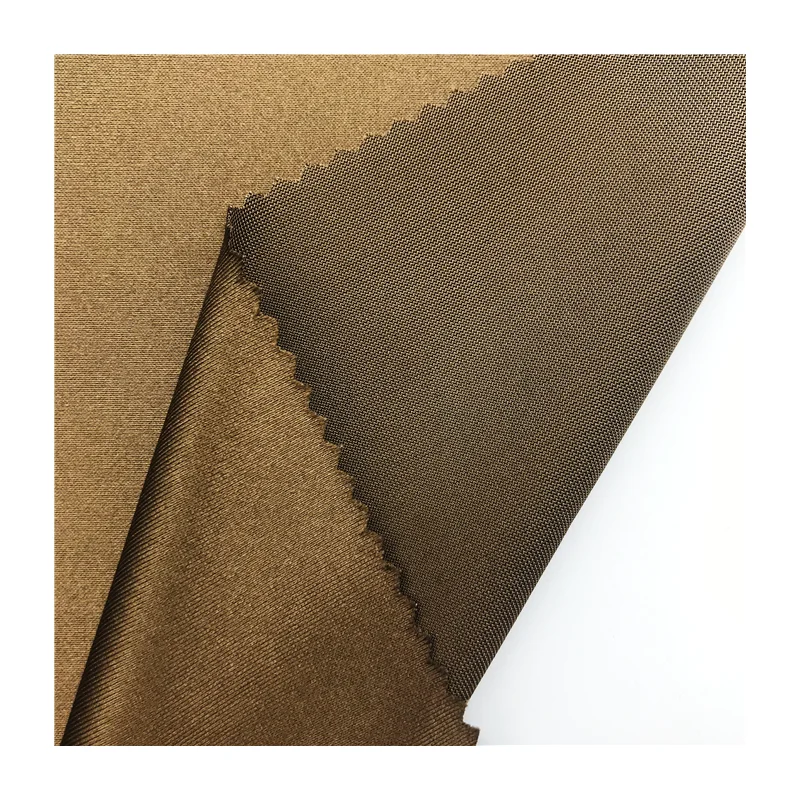 Factory supplier Satin stretch fabric smooth-handfeel 95%polyester 5%spandex knitted fabric for dress