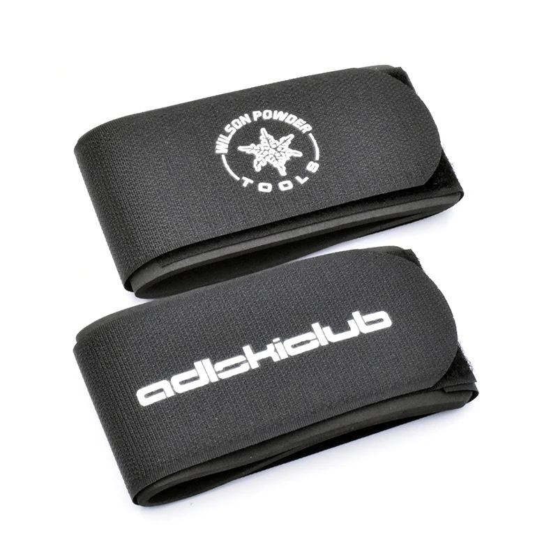 Hot selling customized logo hook and loop ski strap