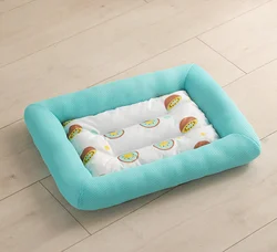 Summer Cool Sleeping Cushion Pet Nest Sofa Pad for Dogs and Cats Mat Bed Indoor Cooling Mat