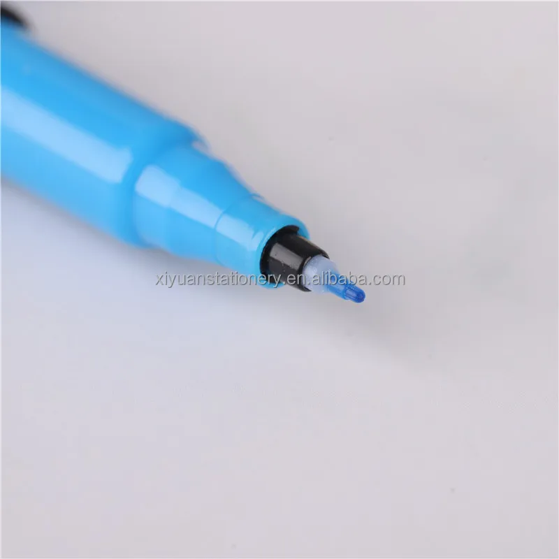 12 Colors Fine Tip Dry Erase Markers 0.5mm Plastic Whiteboard Pen with Low Odor Red and Green Inks