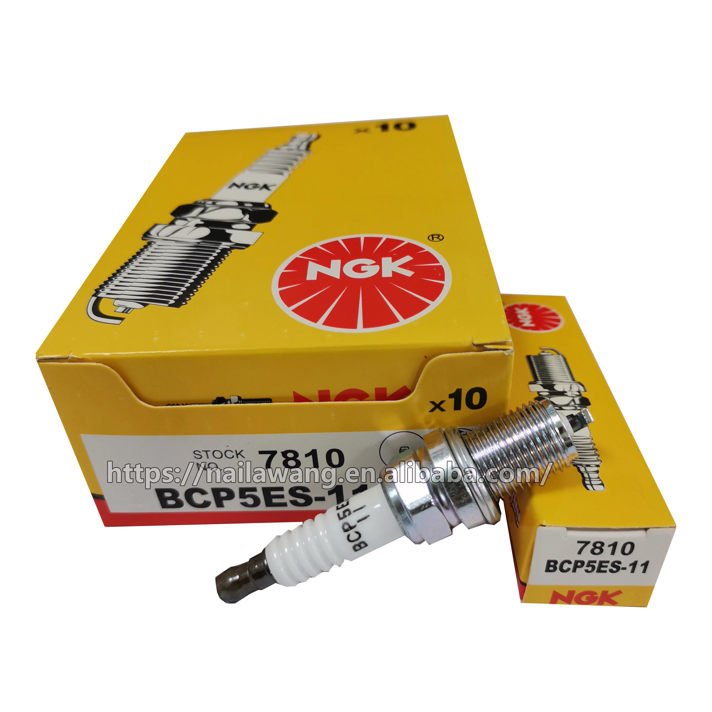 Standard size ignition car motorcycle parts 7810 BCP5ES-11 spark plug for ngk iridium