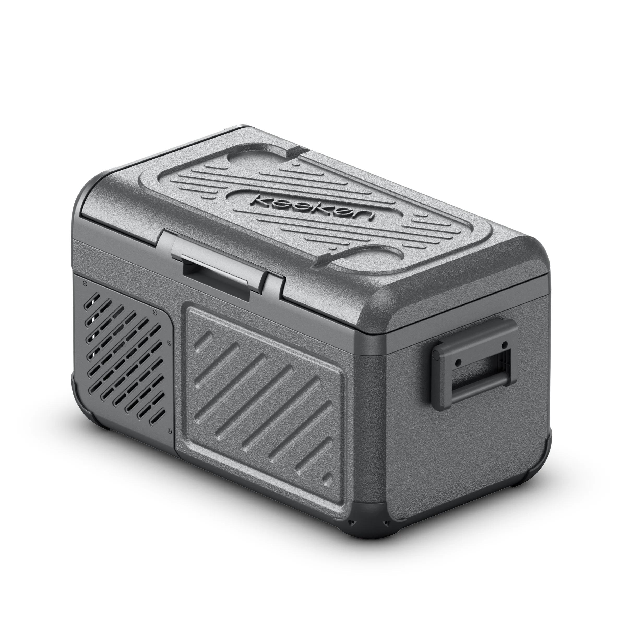 Mini Car Refrigerator Portable For Road Rv Trip SUV RV Cooler Box Camping Fridge Compressor Refrigerator with 12/24V DC