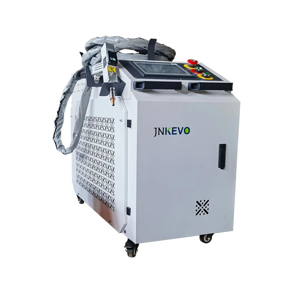 JNKEVO Portable Fiber optic 2022 New Design 2000w 220v Laser Rust Cleaning Machine