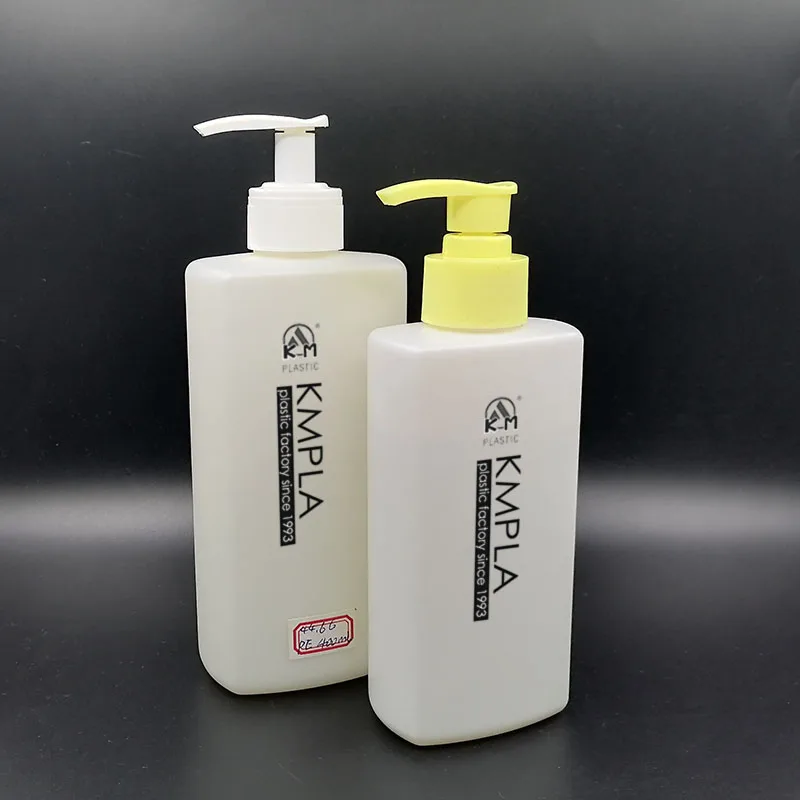 Пластиковая бутылка для шампуня 250 мл 400 Прямая поставка с пластиковой фабрики 1993 года