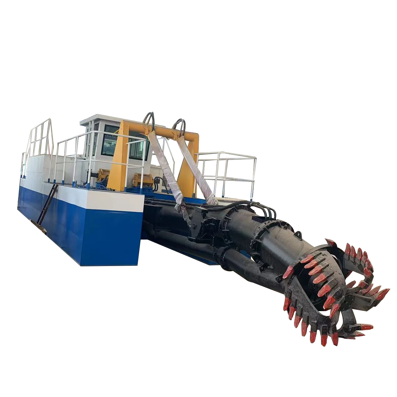 China Large capacity Dismountable sand dredger machine Sand Dredger Manufacturers