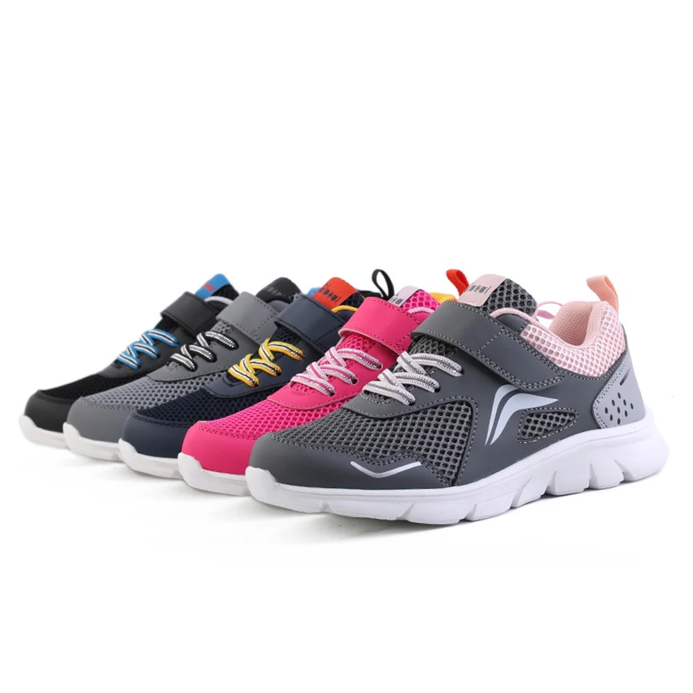 Kids Fashion Sneakers for Boys Girls Mesh Tennis Shoes Breathable Sports Running Shoes Lightweight Children Casual Walking Shoes