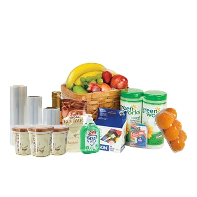 Термоусадочная пленка POF на заказ