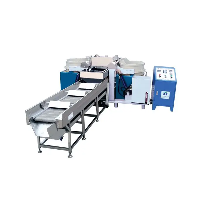  Manufacturer manufacturing tumbler benchs grinding magnetic polishing