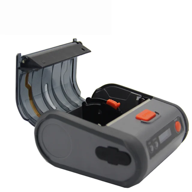 Mini Fast speed 2600mA battery power  wireless 110mm Portable Direct thermal barcode handheld label printer