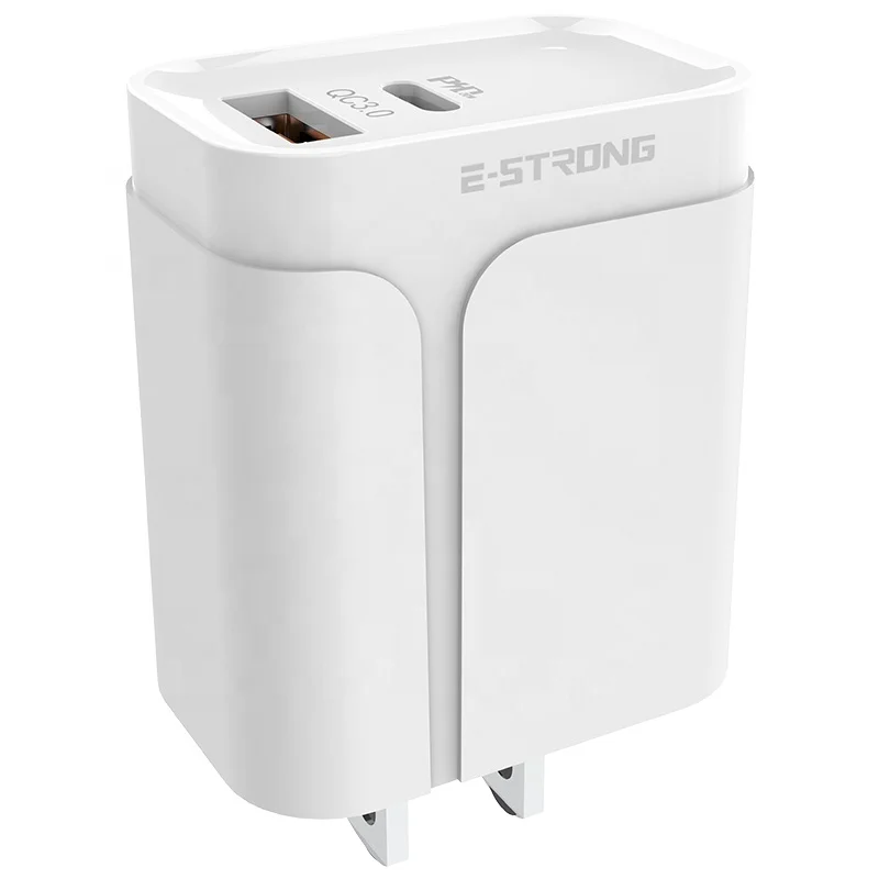 OEM 20W USB C Fast Charger Dual Port PD Power Delivery Quick Charge 3.0 Wall Charger