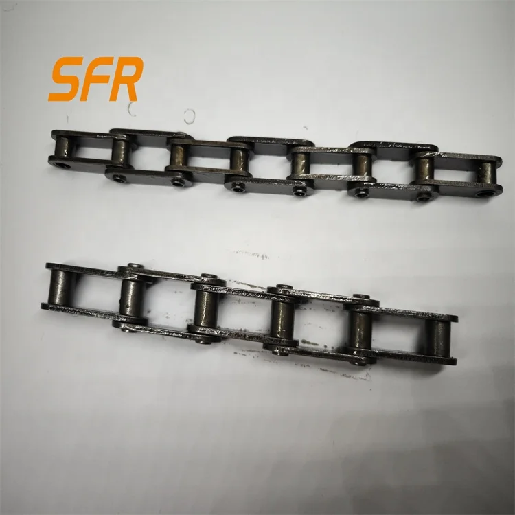 Manufacture High Quality Stainless Steel Scraper Chain Drop Forging Conveyor Hollow Pin Chain Pallet Chain Conveyor