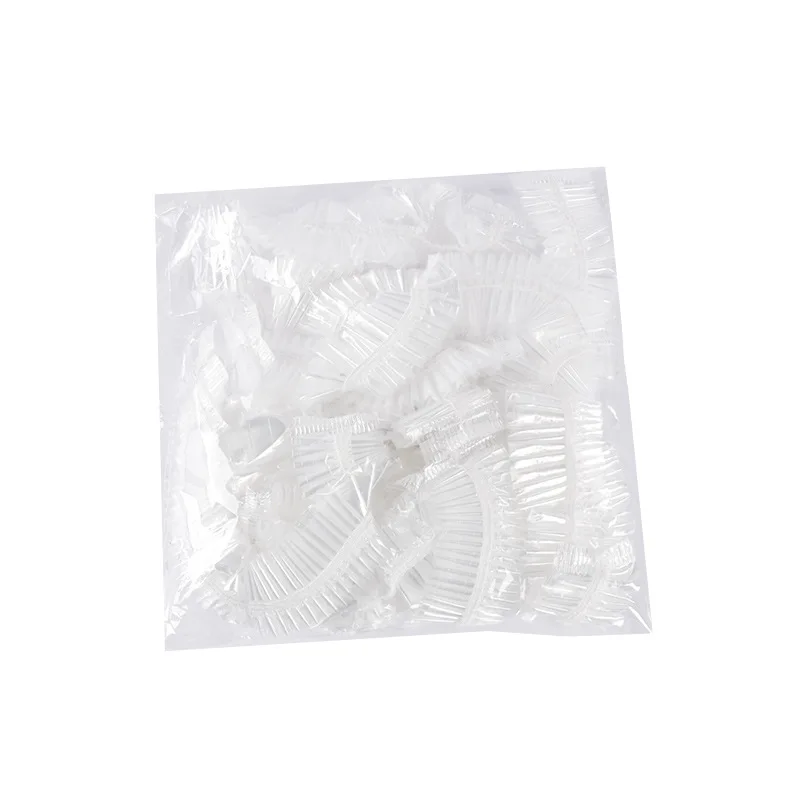 50Pcs Chassis film disposable easy removal plastic cover bag for cats pet rabbit guinea pig cage cat toilet litter accessories