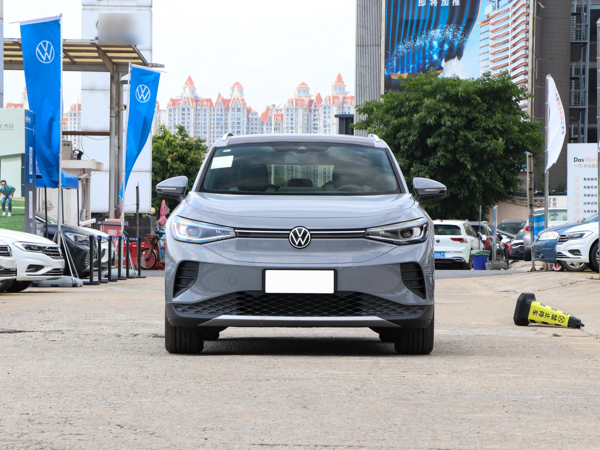 Evs Plug-in Battery Electric VW ID4 ID6 Crozz Electric Cars in Stock for Sale