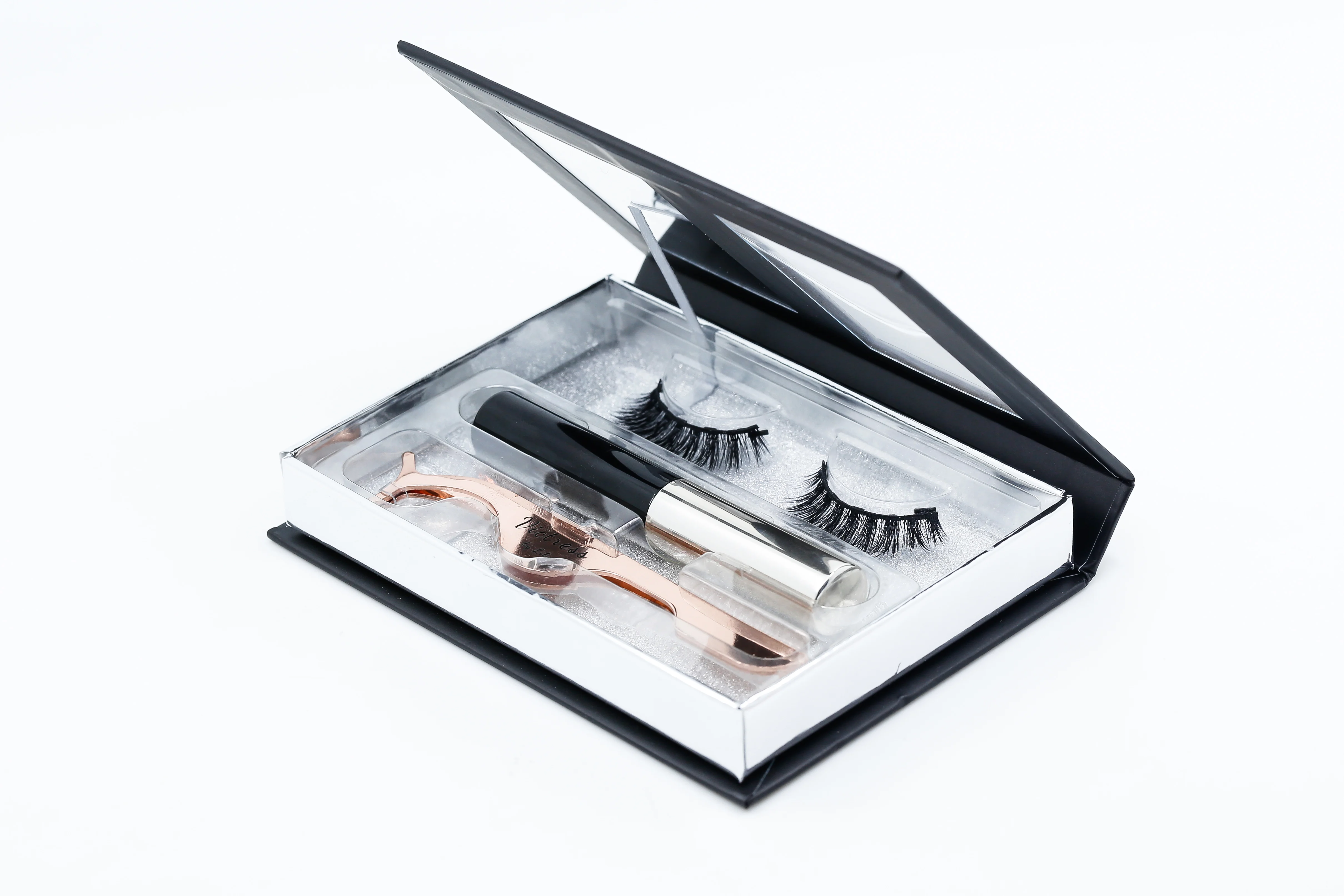 Custom Logo False Lashes and Magnetic Boxes Faux Mink Hot-selling Lahes