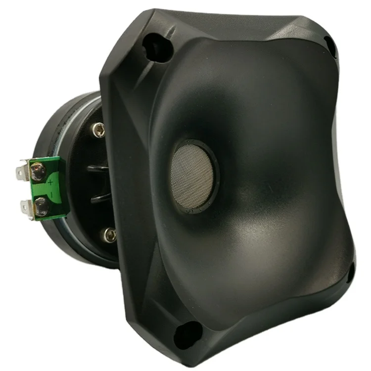 Vander Audio 200W 1 inch Phenolic HF Diaphragm Compression Tweeter Driver Speaker for Car Home Theatre PA  Audio