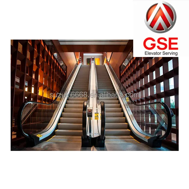 30 and 35 degrees 1000mm Two way Operation Parallel Escalator Commercial building escalator pricing