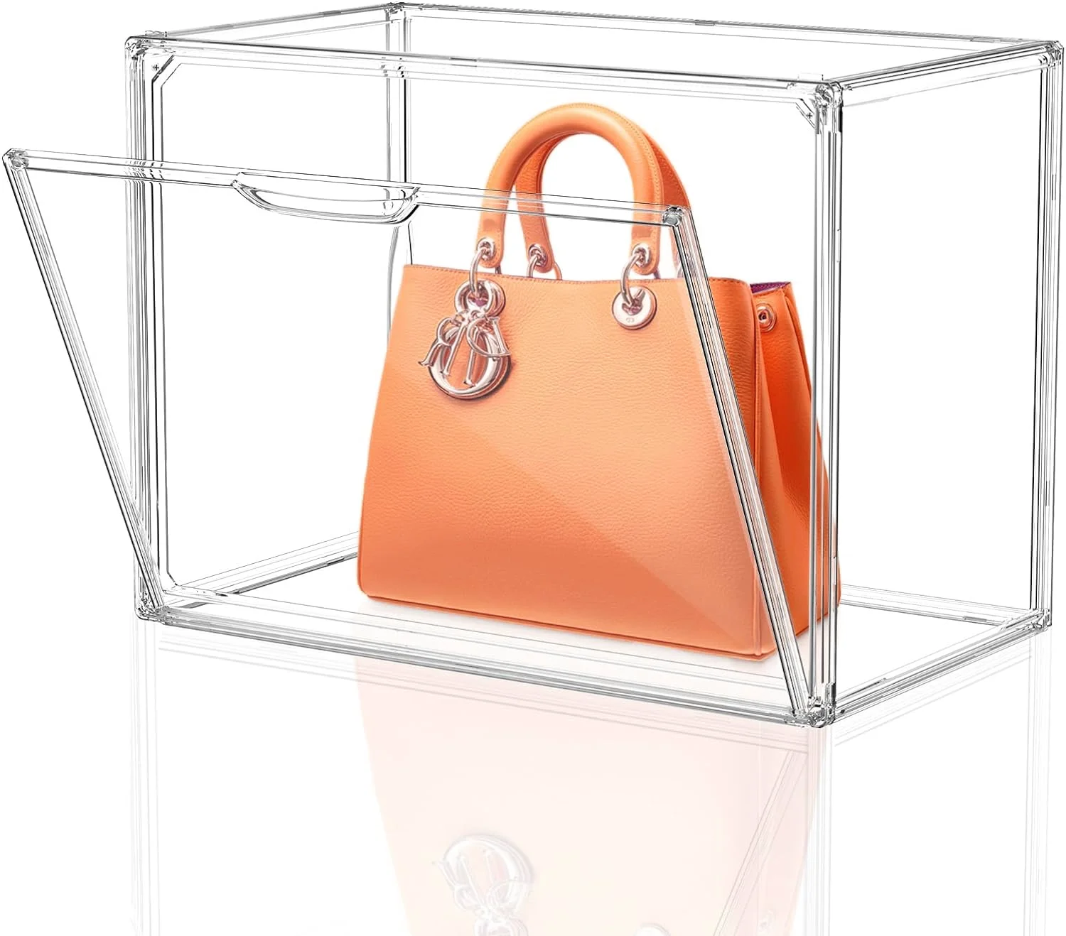 Акриловый футляр для игрушек и кукол