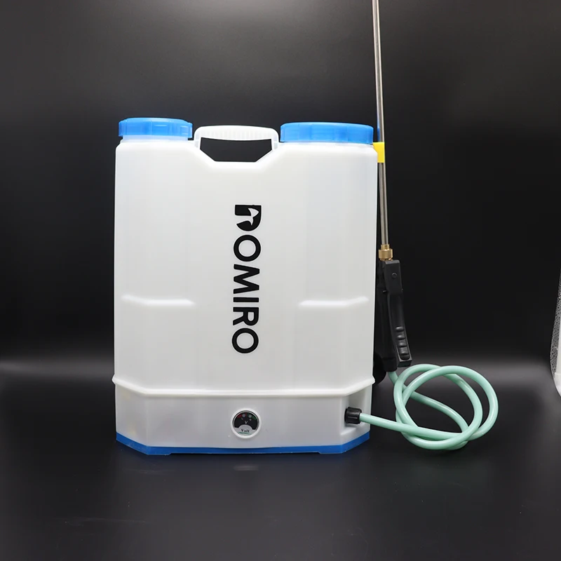 New High Efficiency Electric Backpack High Pressure Weed Sprayer Agricultural Gardening Planting Tool Rechargeable Spraying Pump