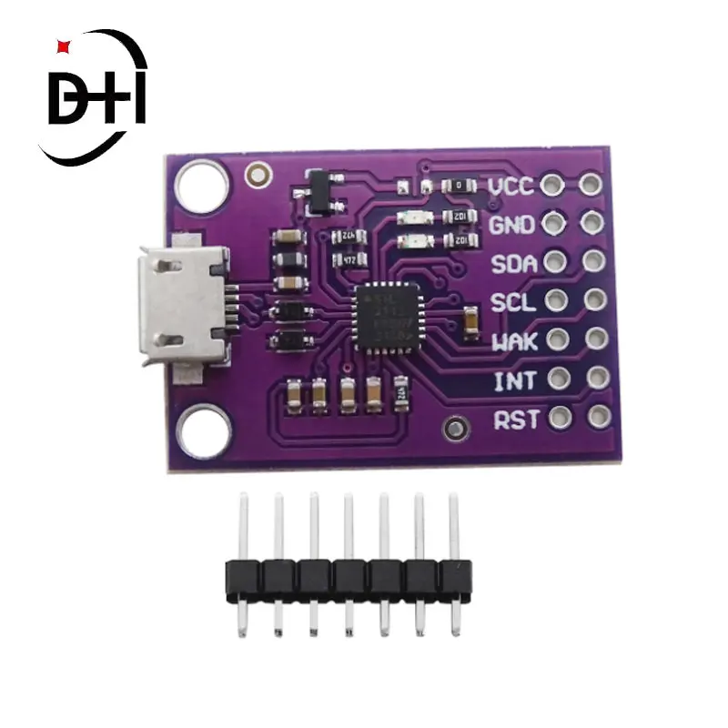 CP2112 Debug Board USB to SMBus I2C Communication Module 2.0 MicroUSB 2112 Evaluation Kit for CCS811 Sensor Module for arduino
