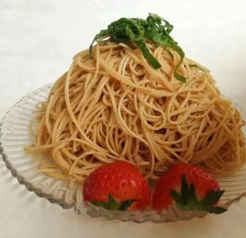 Organic soy pasta Low carbohydrate organic soy nutrient surface High protein Fly off the shelves