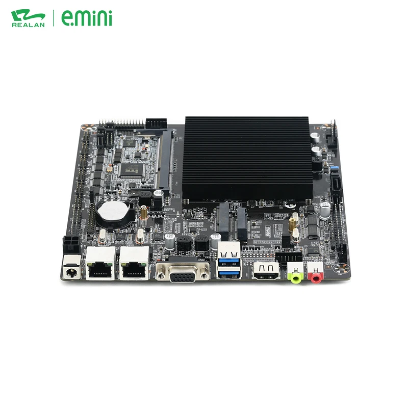 High Performance Low Power Consumption Quad Core CPU J1900 Embedded System Mainboard Industrial Motherboard