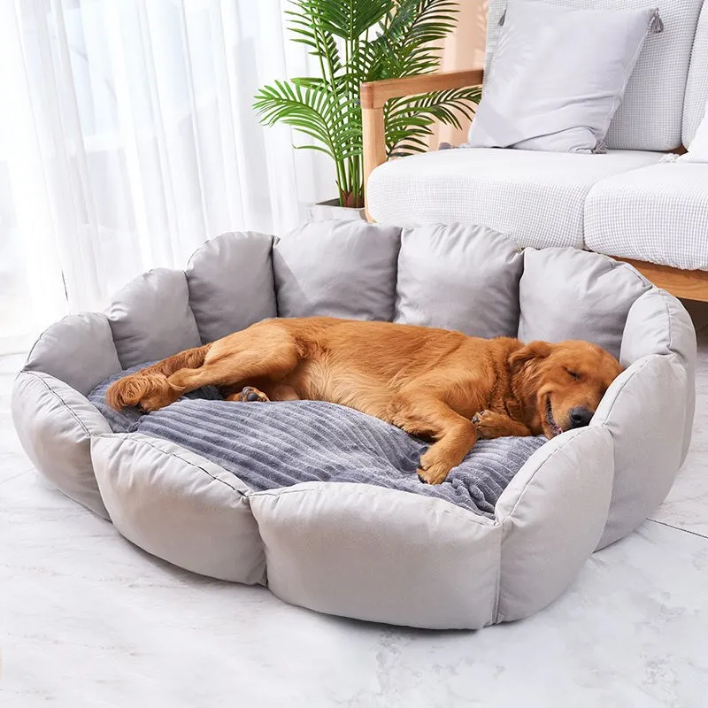 Hot-Selling High Quality Raised Dog Bed Jumbo Removable Cover Luxury Designer Pet Bed For Large Dogs