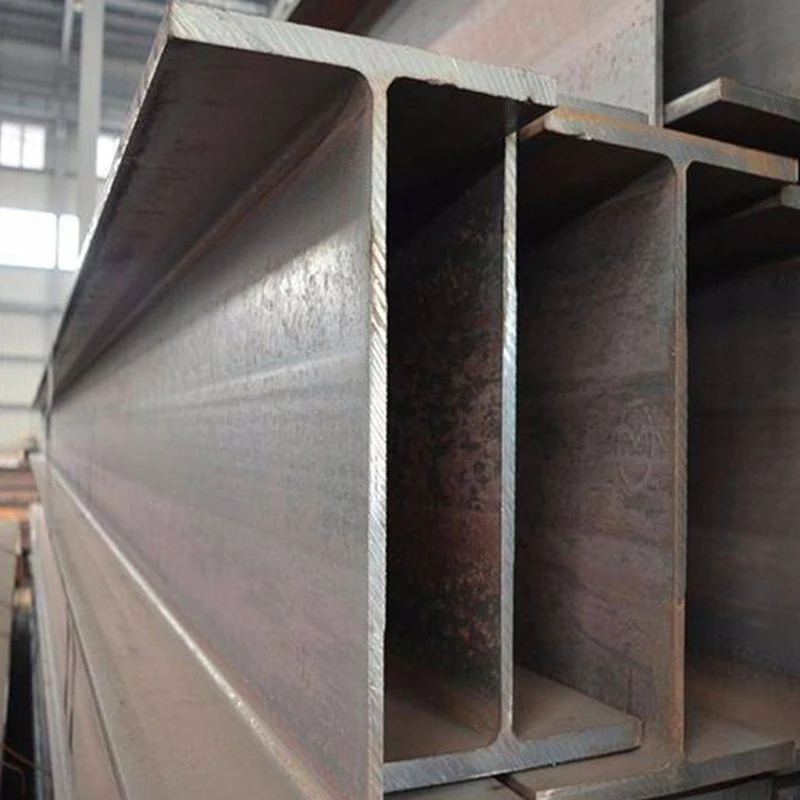 High strength steel h beam used in construction 100X100 and others sizes steel beams export to Afraic