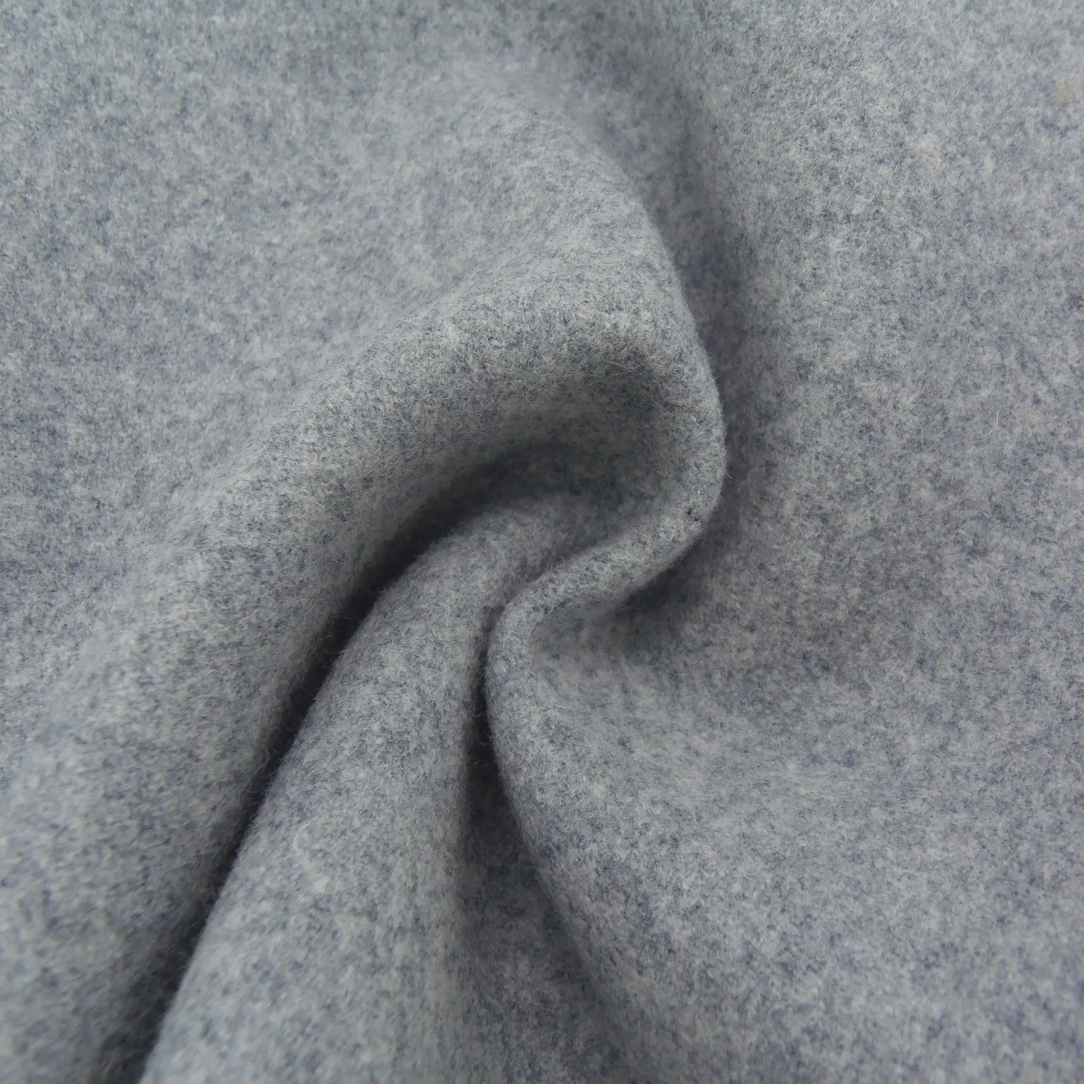 double face cut velvet woolen clothfabric plain dyed color melton leisure woven fleece textile for overcoat