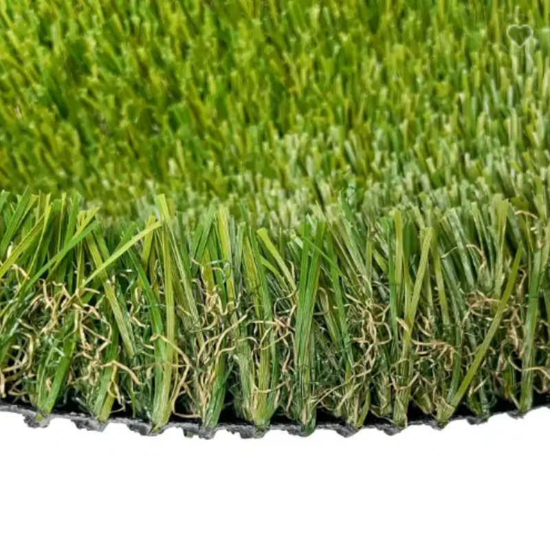 Easy Install UV Resistant Custom Sports Landscaping 50mm Artificial Green Floor Synthetic Grass Carpet in Rolls