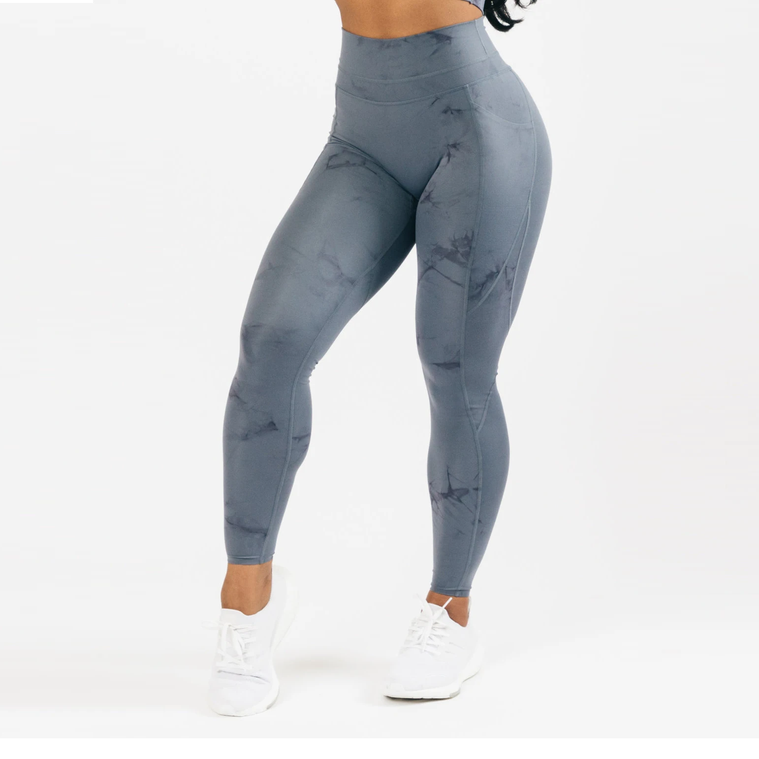High Quality Fitness Yoga Wear Seamless custom logo leggings  Long Bodybuilding Legging for women