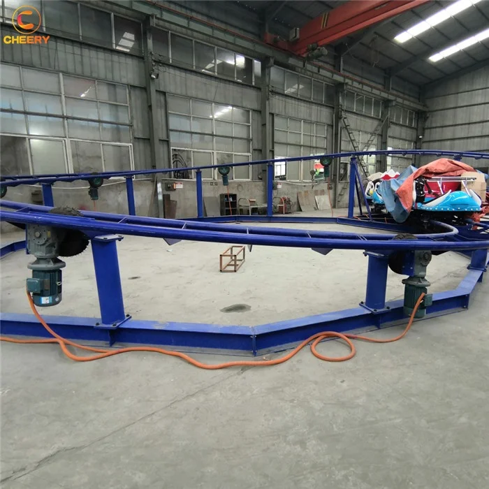 New Indoor Playground Amusement Ride Kiddie Rides Small Sliding Spinning Penguin Mini Roller coaster