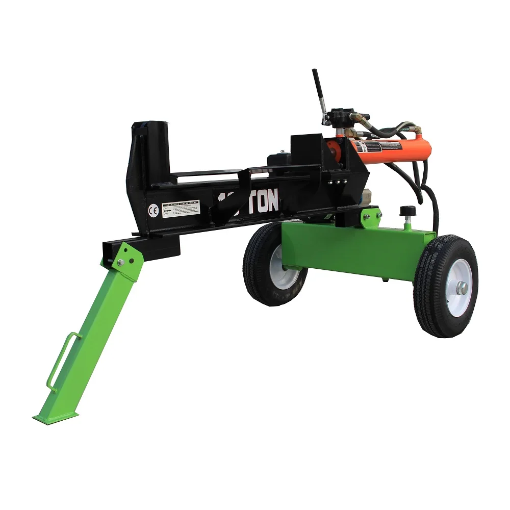 18ton Horizontal gasoline wood log splitter with 6.5hp engine