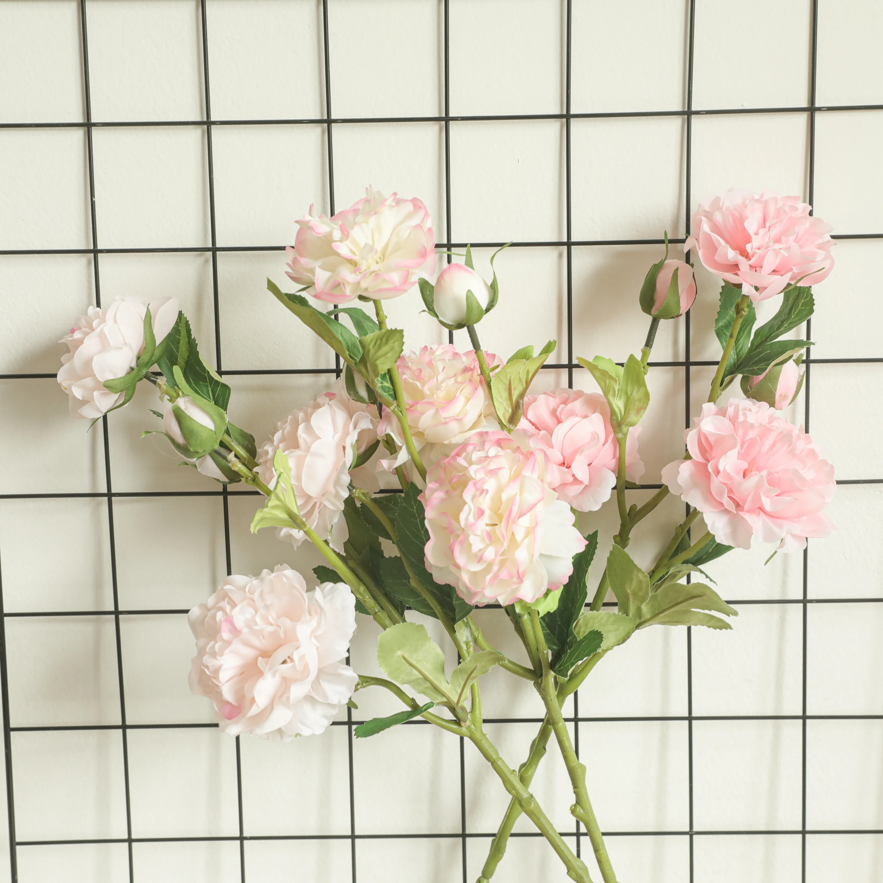 
China wholesale silk home artificial flowers bunches decor in bulk suppliers 