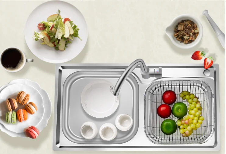 China Factory Price Stainless Steel Kitchen Sink Custom Size Kitchen Sink For Washing