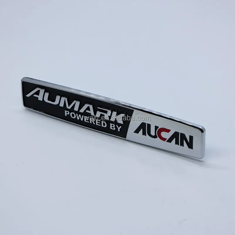 Custom Chrome ABS Car Badge Sticker Automobile Sticker Design