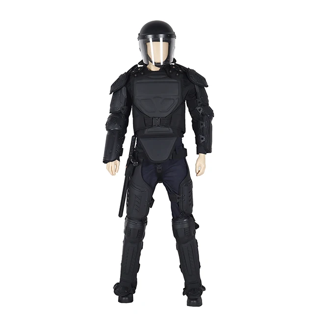 Direct Supplies Riot Gear fire proof Riot Suit Impact resistance Tactical Riot Control Suit