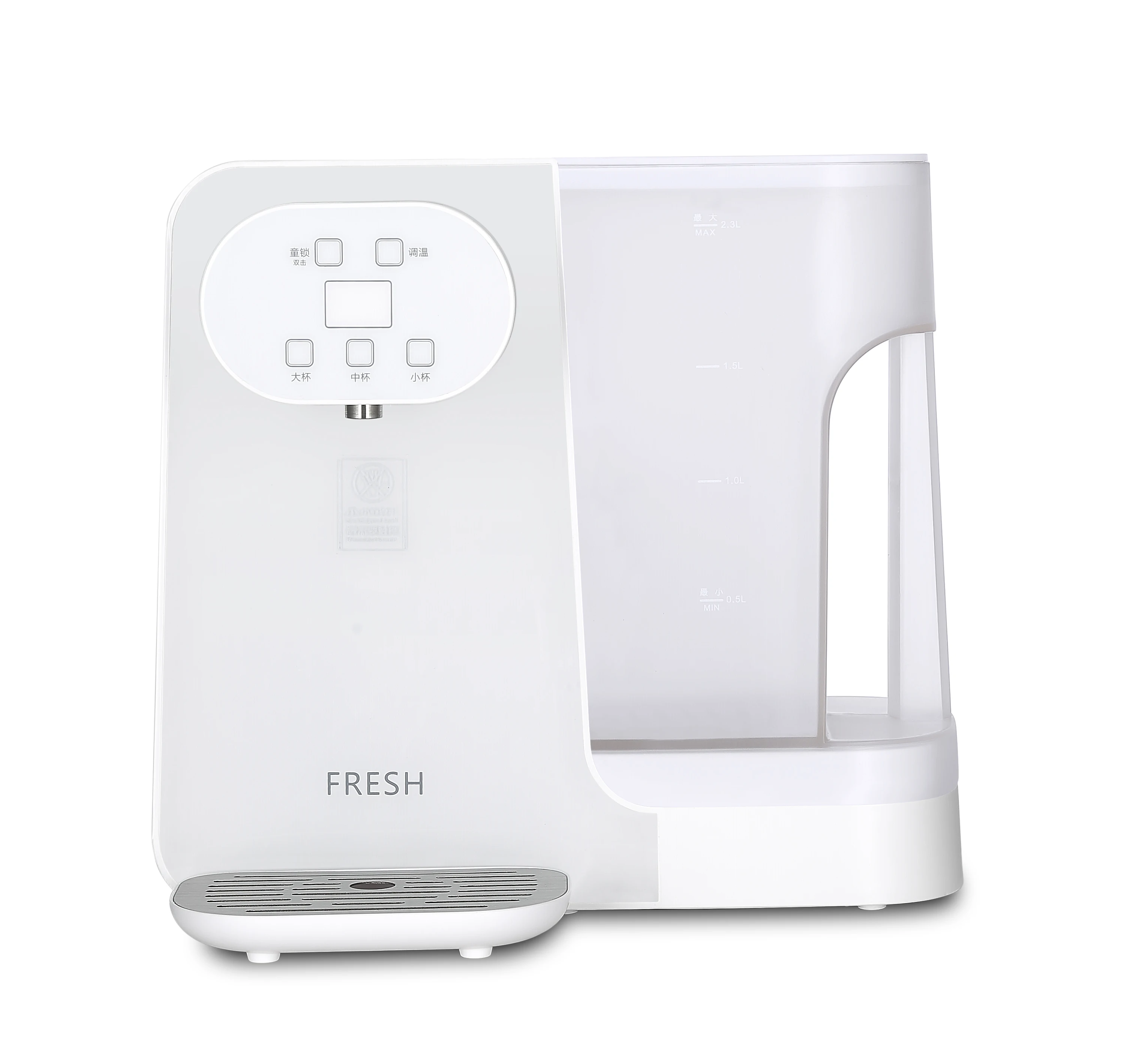 2021 water dispenser faucet 220v us plug standalone Counter Top Touch Screen instant hot Water Dispenser