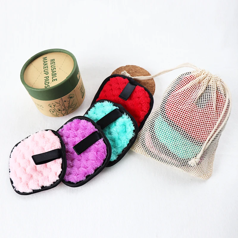 Многофункциональный Глубокое очищение волшебной красоты микрофибры Моющиеся средство для снятия макияжа с тормозные колодки