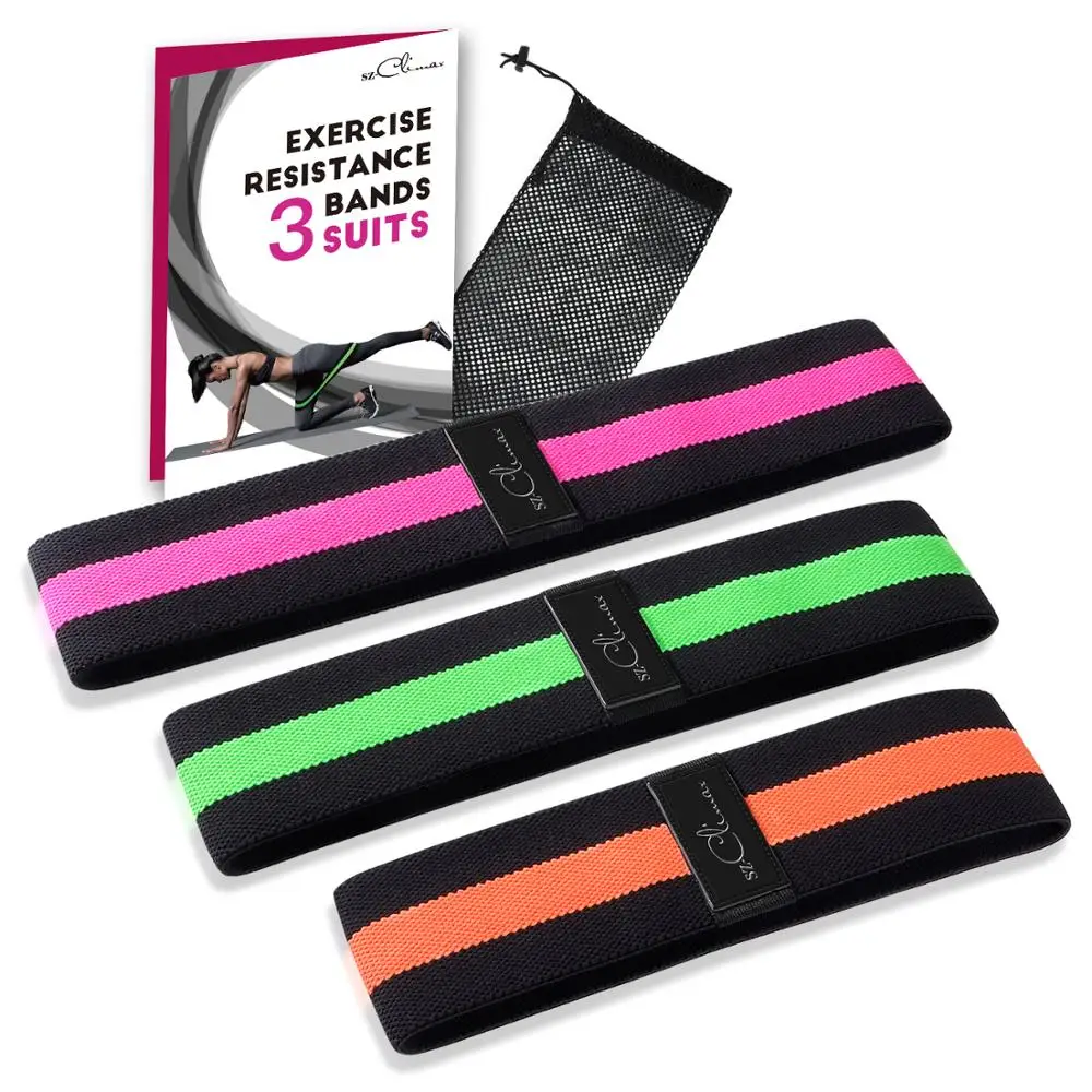 Custom Logo Elastic yoga Gym Band Resistance Pull ups Stretching Exercise Fitness Resistance Band