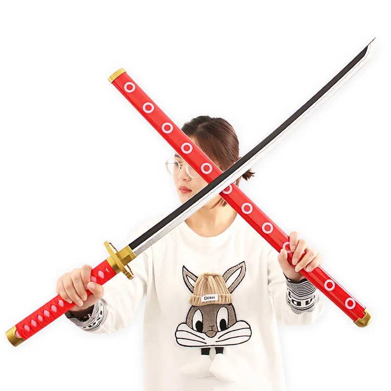zoro play from anime season 3 cosplay wooden katana one figure wood toy one safe piece sword