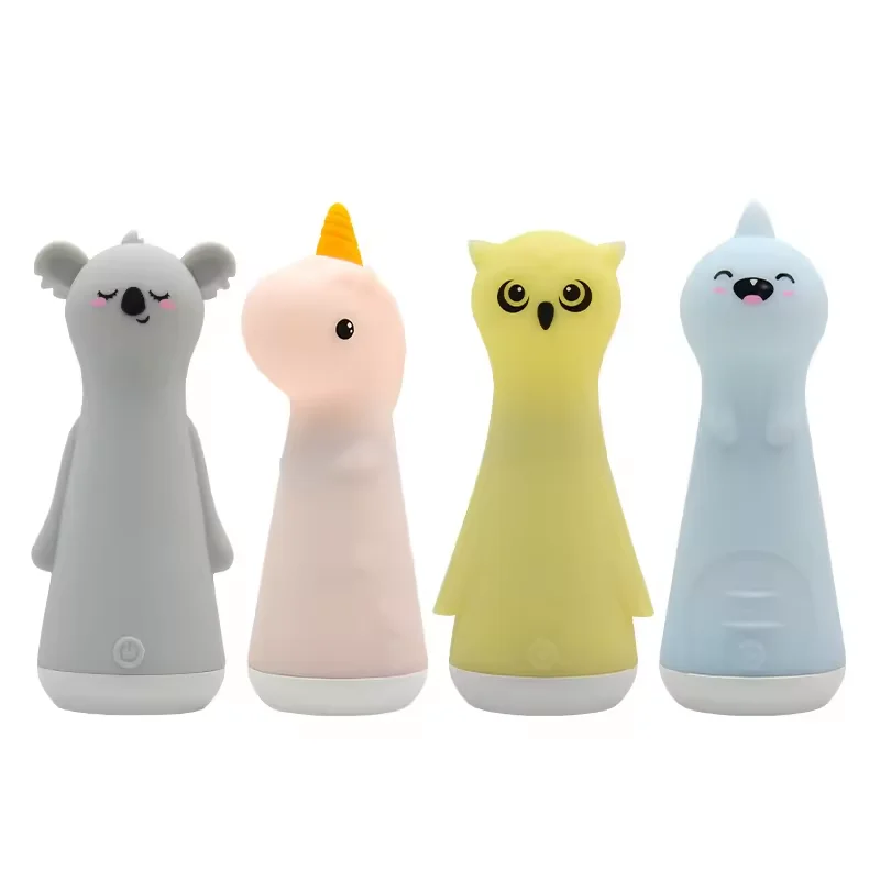 Hot sell Cute Cartoon Creativity Mini Projector Flashlight Torch Lamp Toy For kids