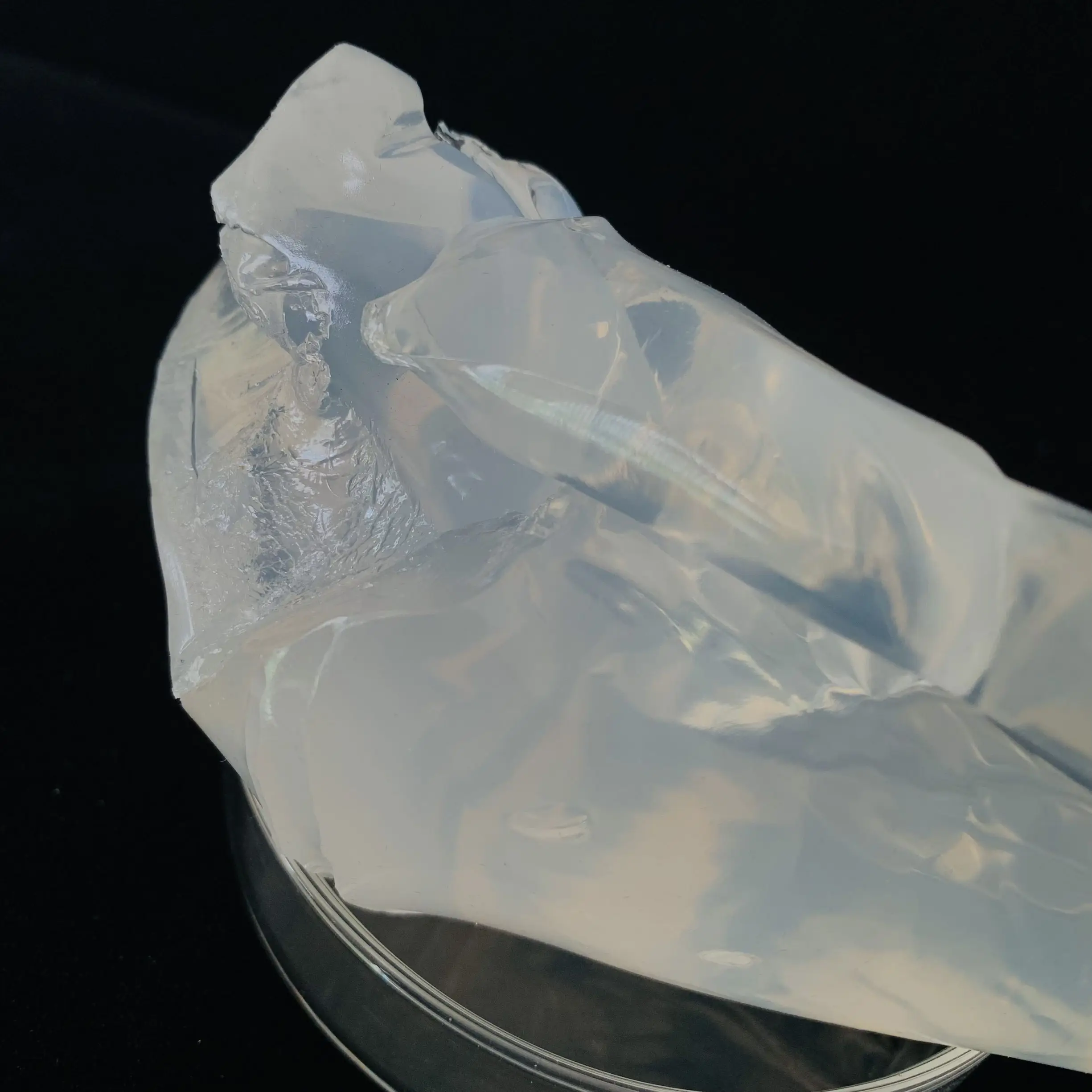 J0050 KunLun Ethylene Propylene Copolymer For Lubricant Viscosity Index Improver Viscosity Modifiers