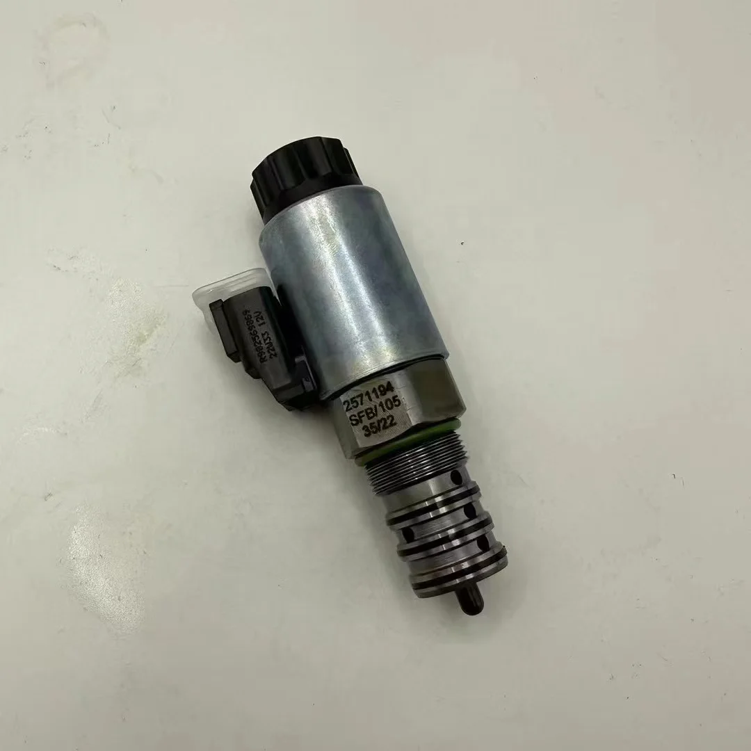 2571194 E306 E307 E301 E308 Stainless Steel Hydraulic Electromagnetic Valve Electronic Control Power Valve