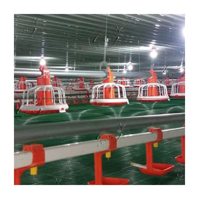 Hot sale automatic poultry plastic chicken feeder and drinker