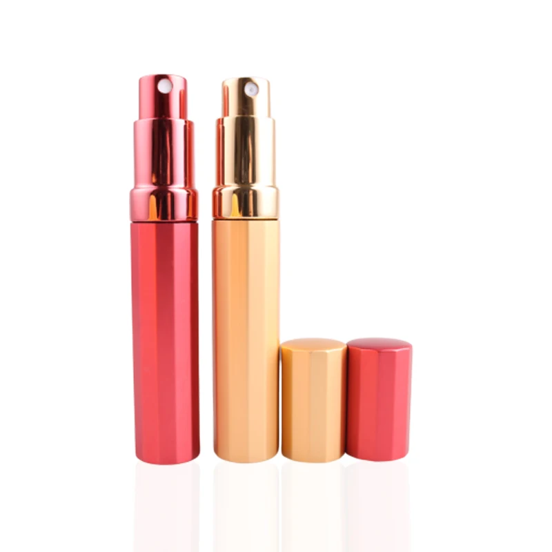 BinQi factory supplier 8ml travel size empty perfume bottles